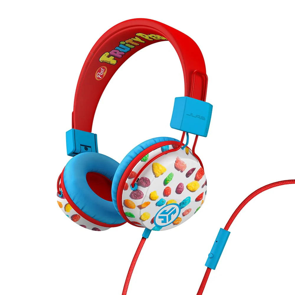 Fruity Pebbles JBuddies Studio On-Ear Kids Headphones Fruity Pebbles
