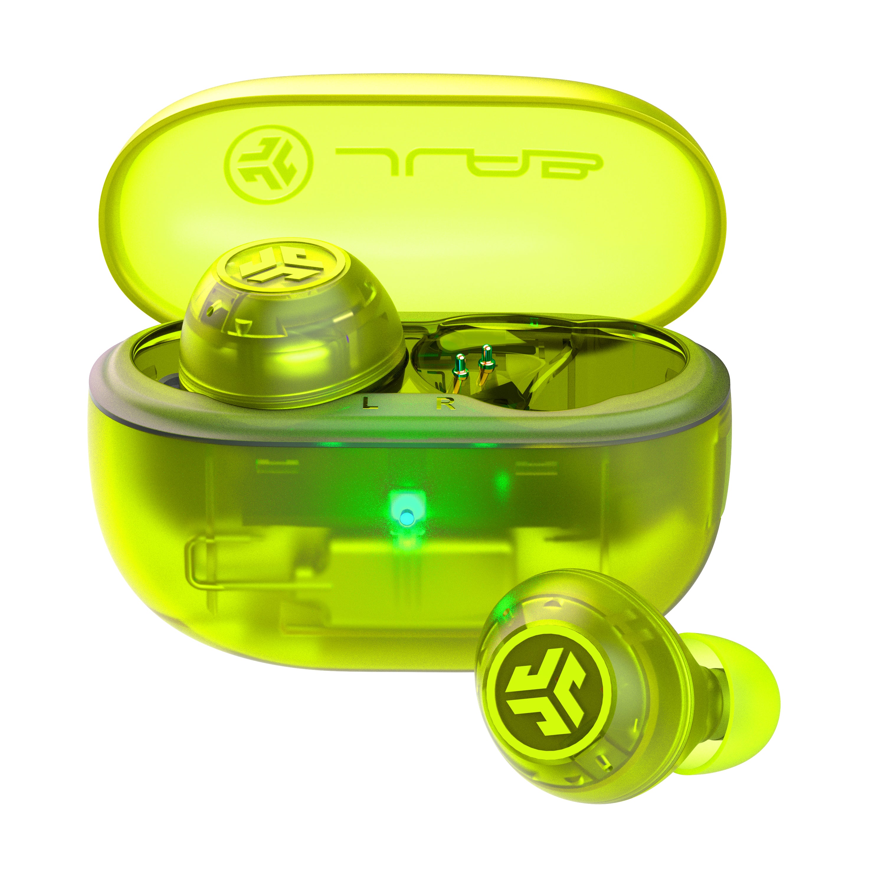 Go Pop ANC Transparent Neon Green