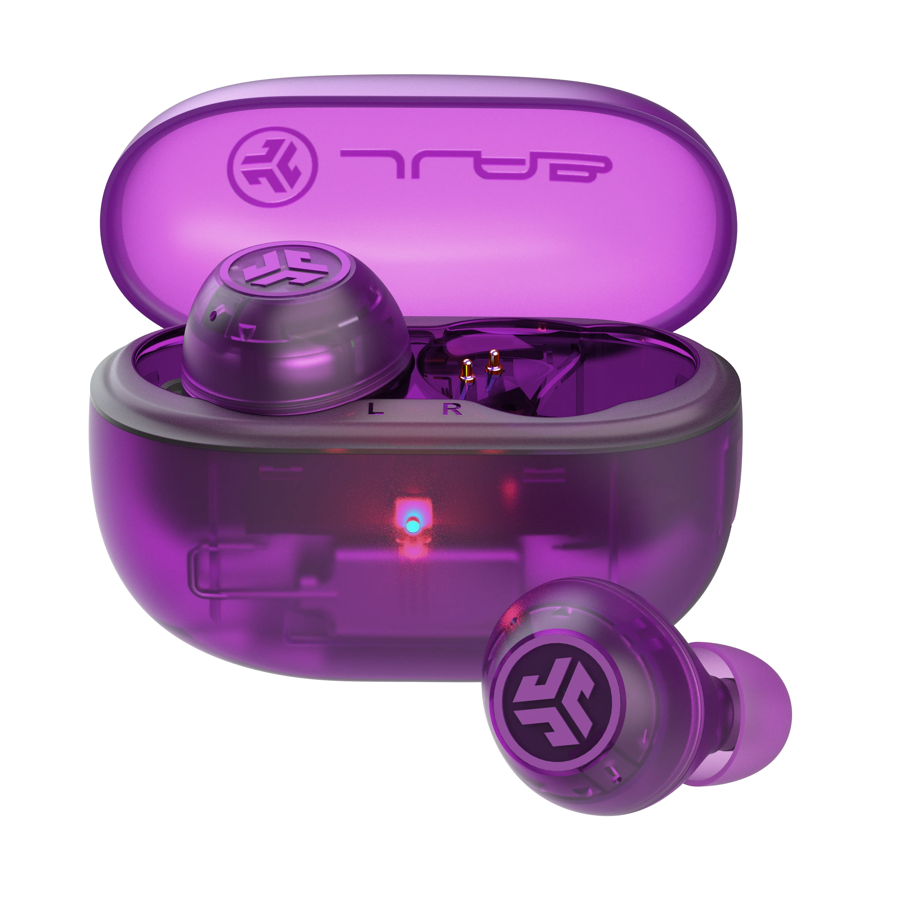 Go Pop ANC Transparent Purple