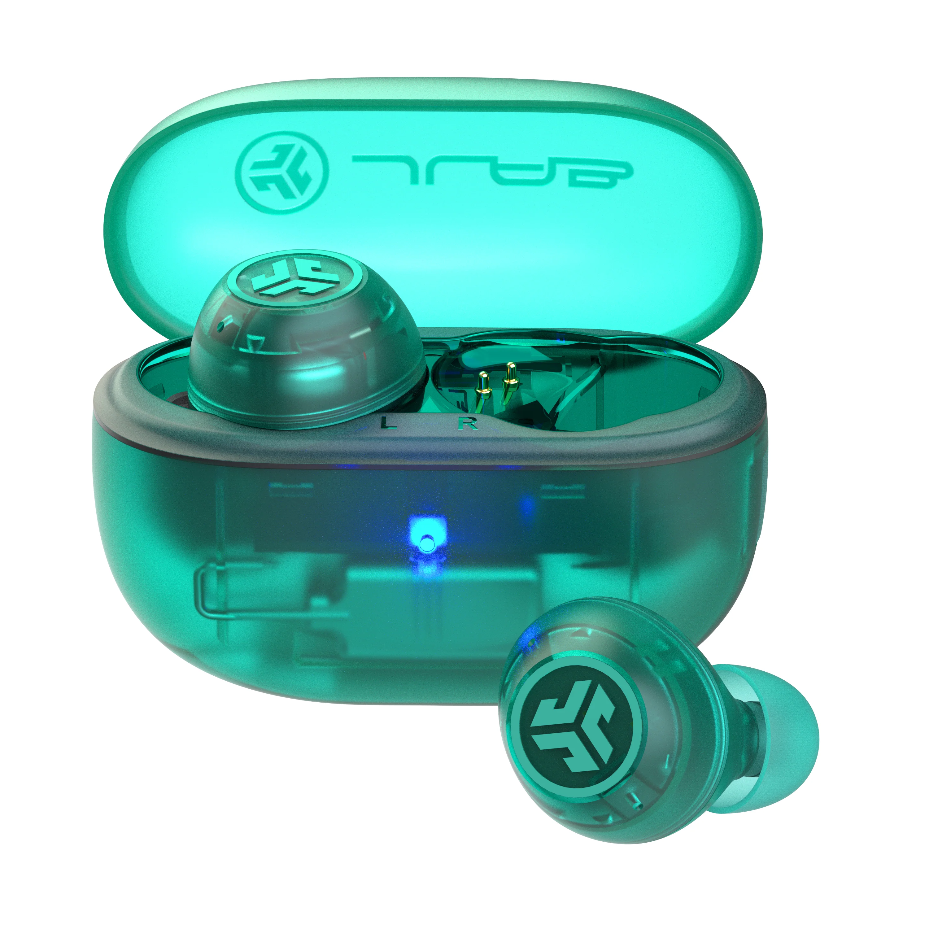 Go Pop ANC Transparent Teal